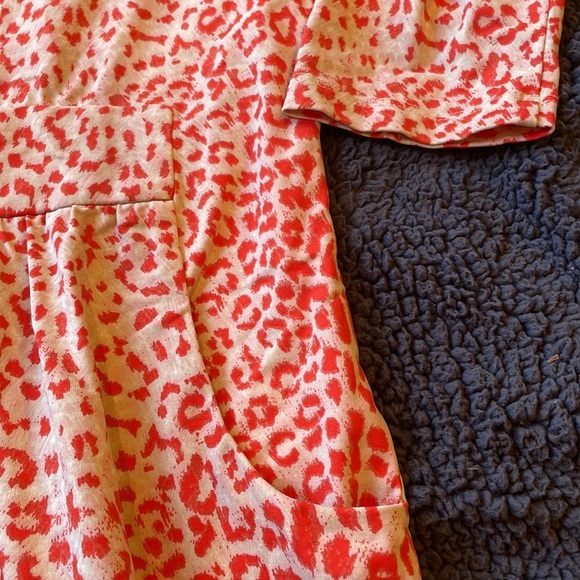 J. McLaughlin dress, orange, size Medium - Picture 5 of 12